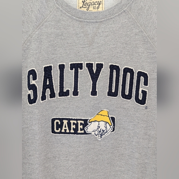 BUNDLE Salty Dog Cafe Hilton Head LEGACY Embroidered Sweatshirt T Shirt WOMENS S - Picture 13 of 16